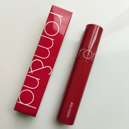 ジューシーラスティングティント/rom&nd/リップティントを使ったクチコミ(1枚目)