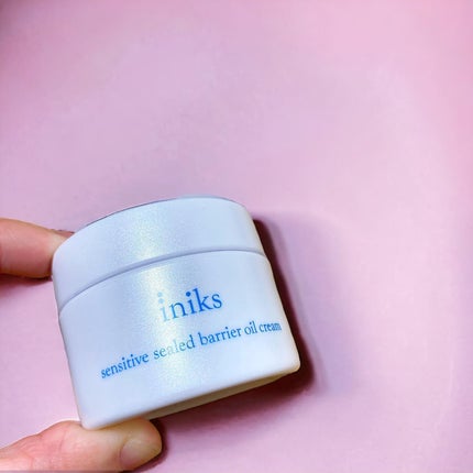 センシティブ シールドバリア オイルクリーム/iniks/フェイスクリームを使ったクチコミ(5枚目)