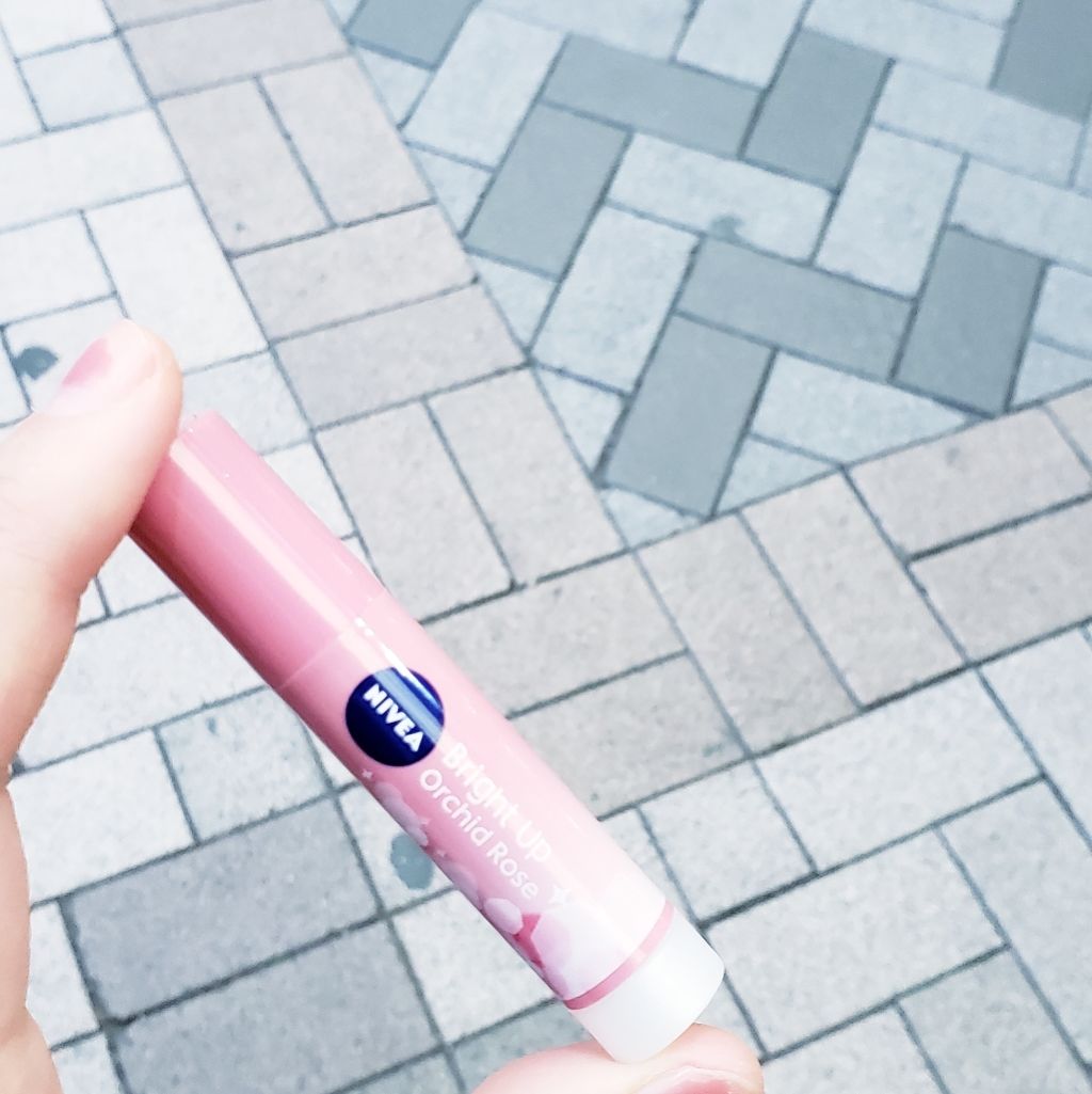 ニベア リッチケア&カラーリップ/ニベア/リップクリームを使ったクチコミ(1枚目)