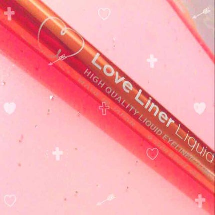 ラブ・ライナー リキッドアイライナーR3/ラブ・ライナー/リキッドアイライナーを使ったクチコミ(1枚目)