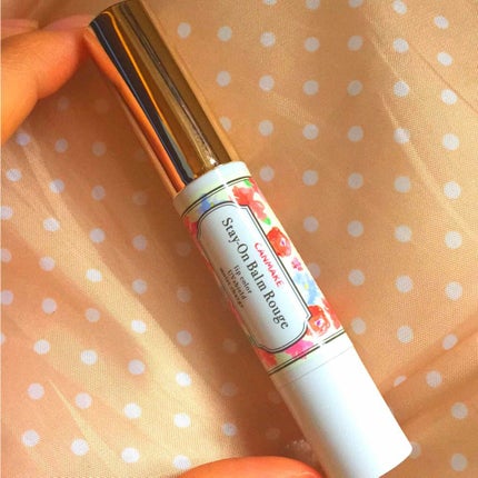 ステイオンバームルージュ/キャンメイク/口紅を使ったクチコミ(1枚目)