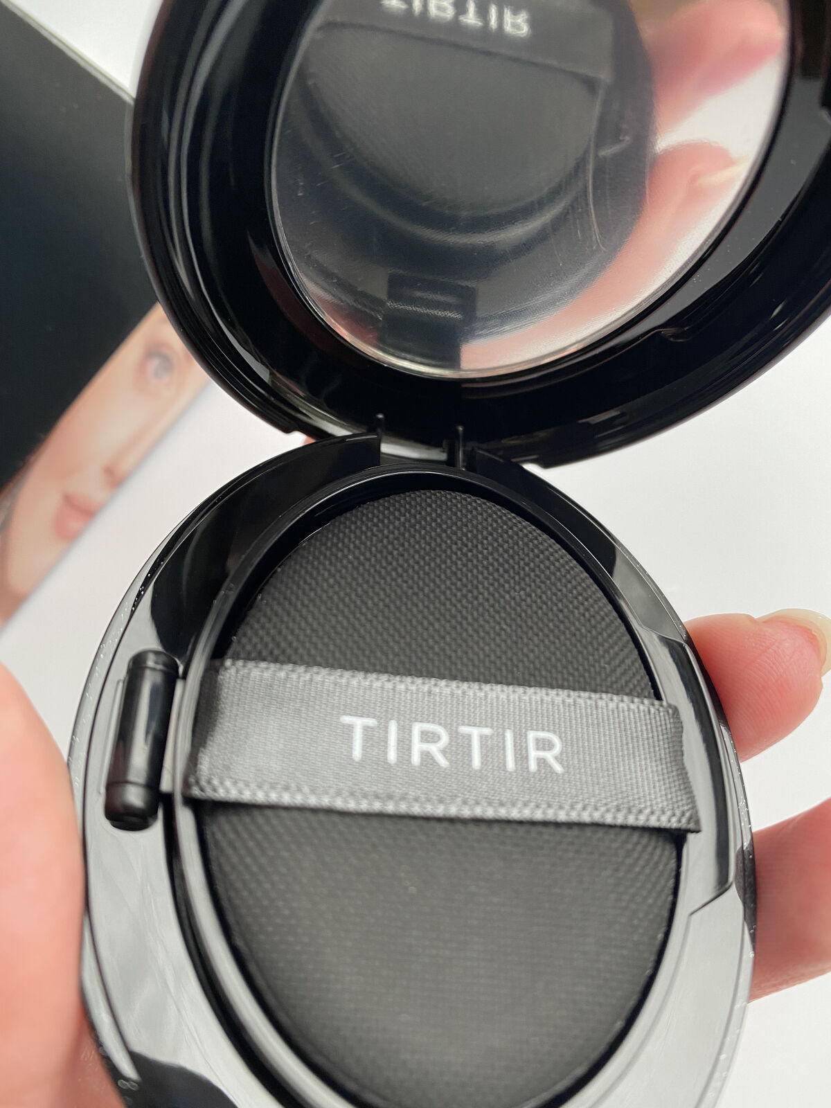 マスクフィットクッション/TIRTIR(ティルティル)/クッションファンデーションを使ったクチコミ（2枚目）