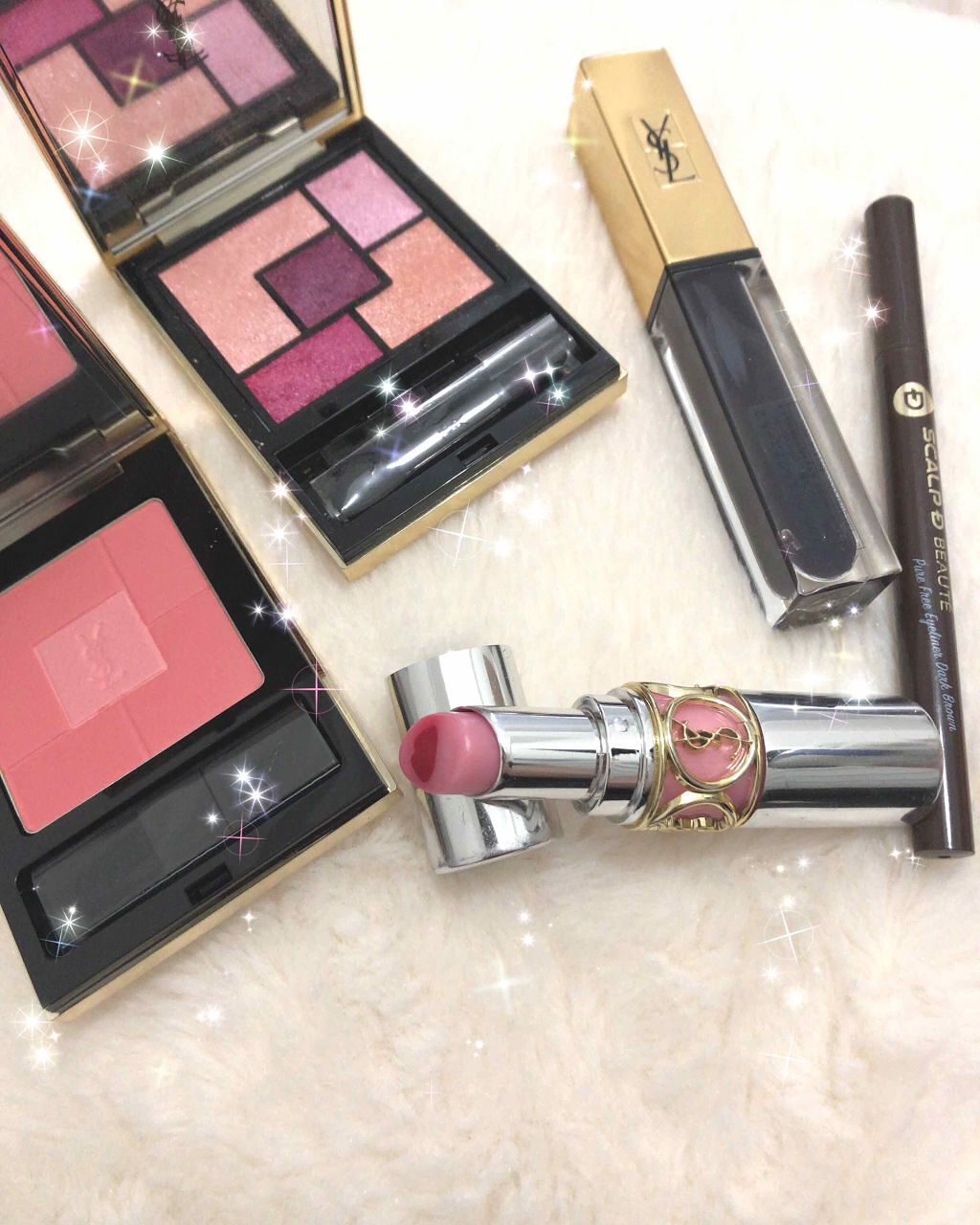 ヴォリュプテ ティントインバーム/YVES SAINT LAURENT BEAUTE/口紅を使ったクチコミ(1枚目)