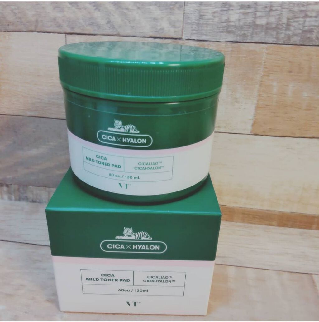 CICA マイルドトナーパッド/VT/トナーパッドを使ったクチコミ（2枚目）