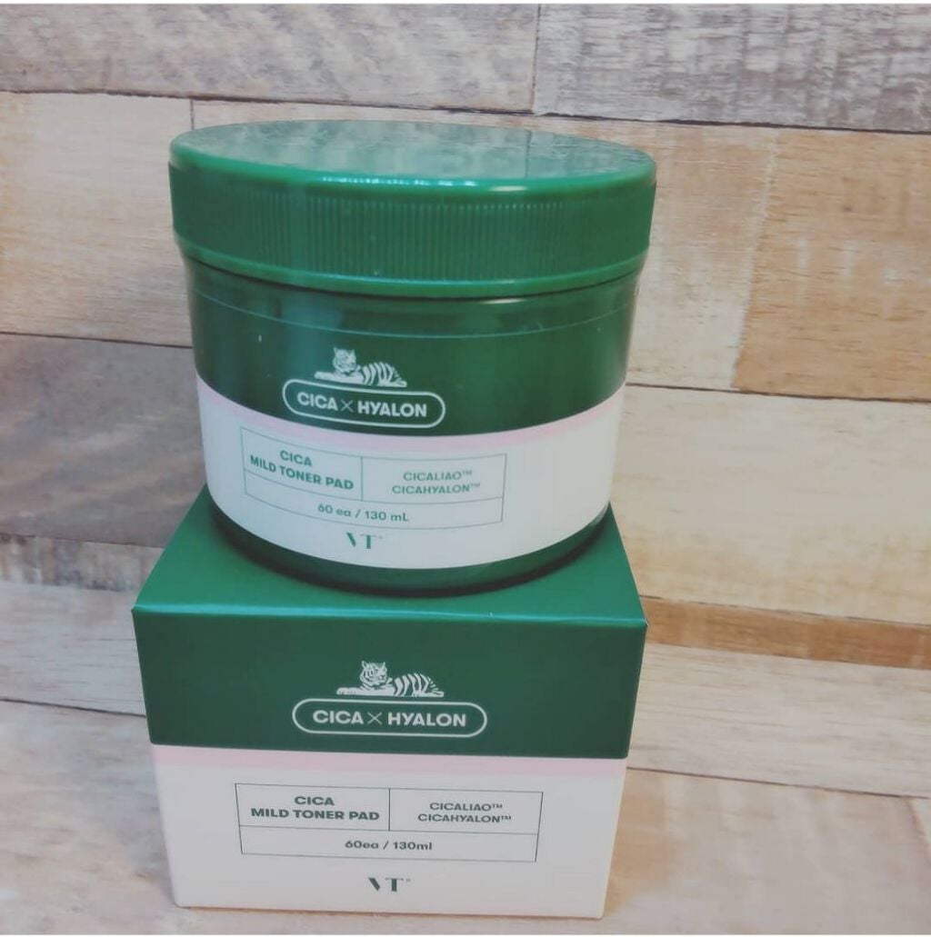 CICA マイルドトナーパッド/VT/トナーパッドを使ったクチコミ(2枚目)