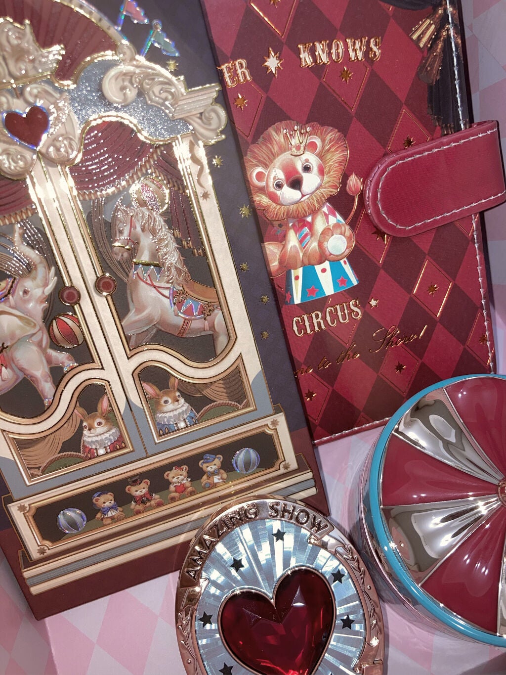 サーカスシリーズ グラデーションブラッシュ /FlowerKnows/パウダーチークを使ったクチコミ(9枚目)