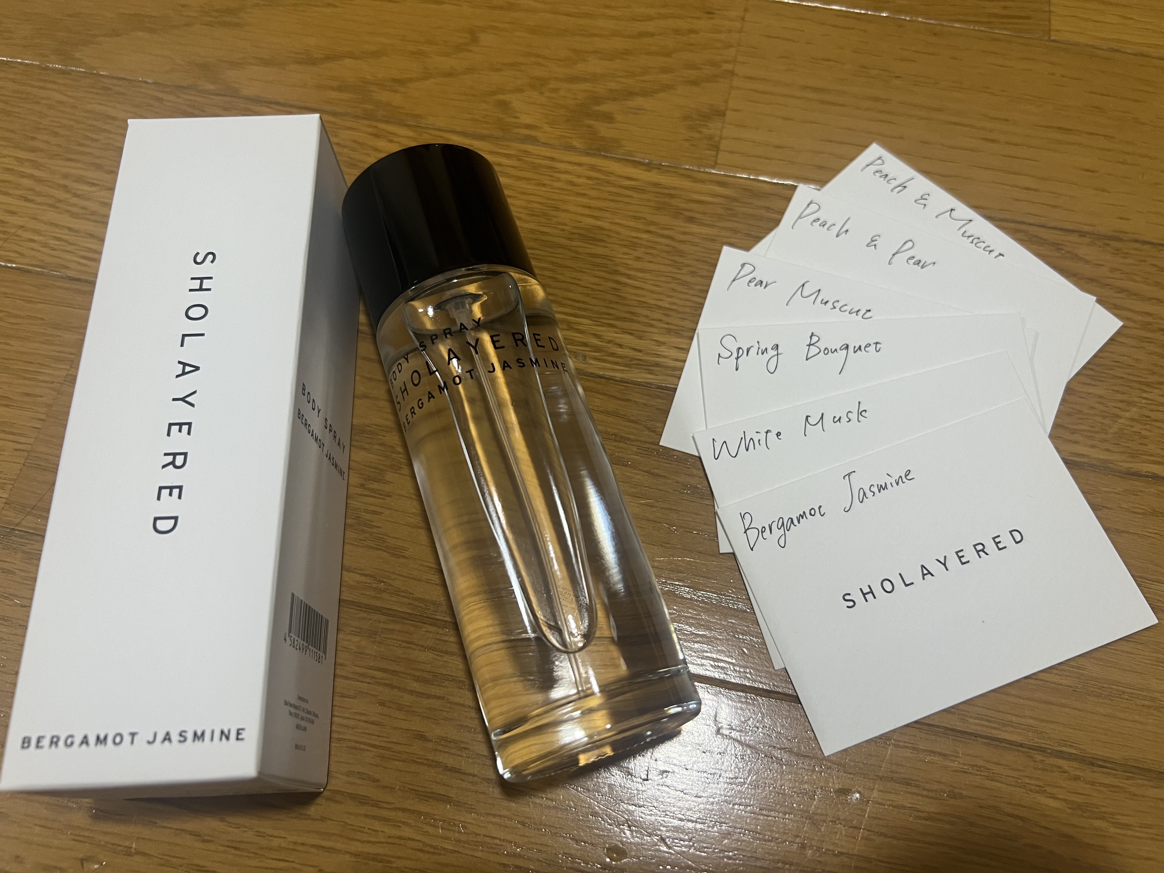 ボディスプレー/SHOLAYERED/香水(レディース)を使ったクチコミ（1枚目）