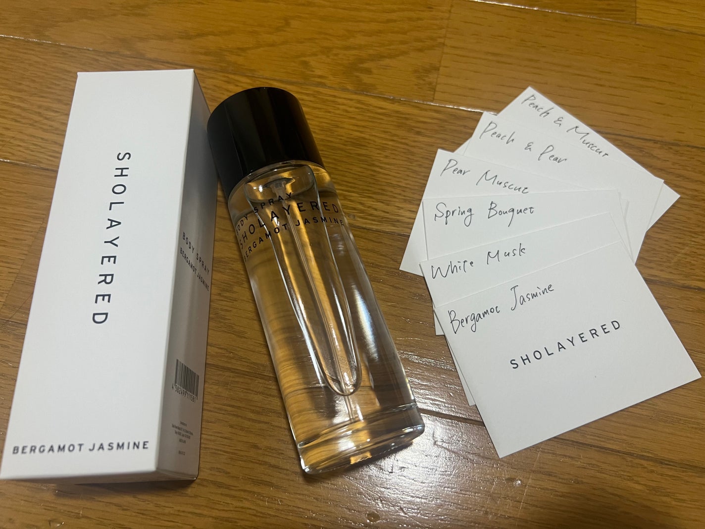 ボディスプレー/SHOLAYERED/香水(レディース)を使ったクチコミ(1枚目)