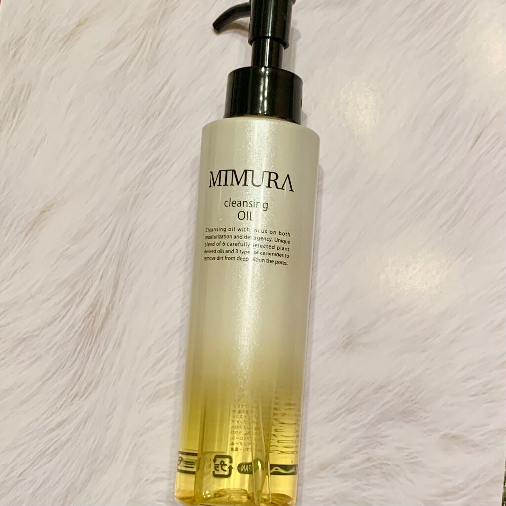 クレンジングオイル/MIMURA/オイルクレンジングを使ったクチコミ(1枚目)
