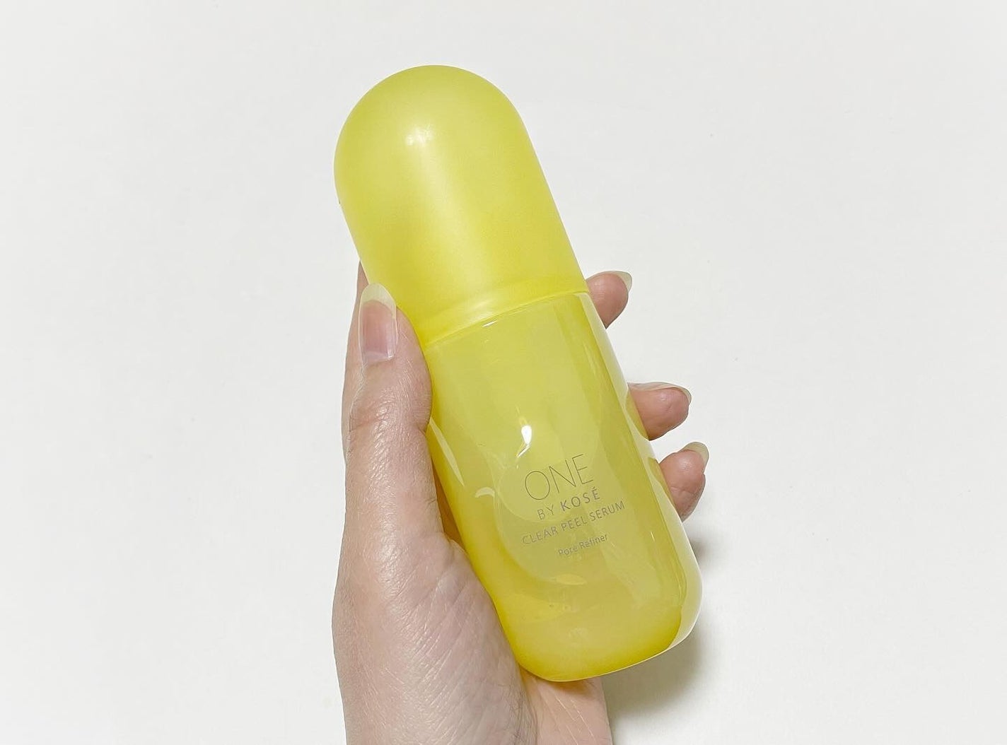 クリアピール セラム/ONE BY KOSE/美容液を使ったクチコミ(4枚目)