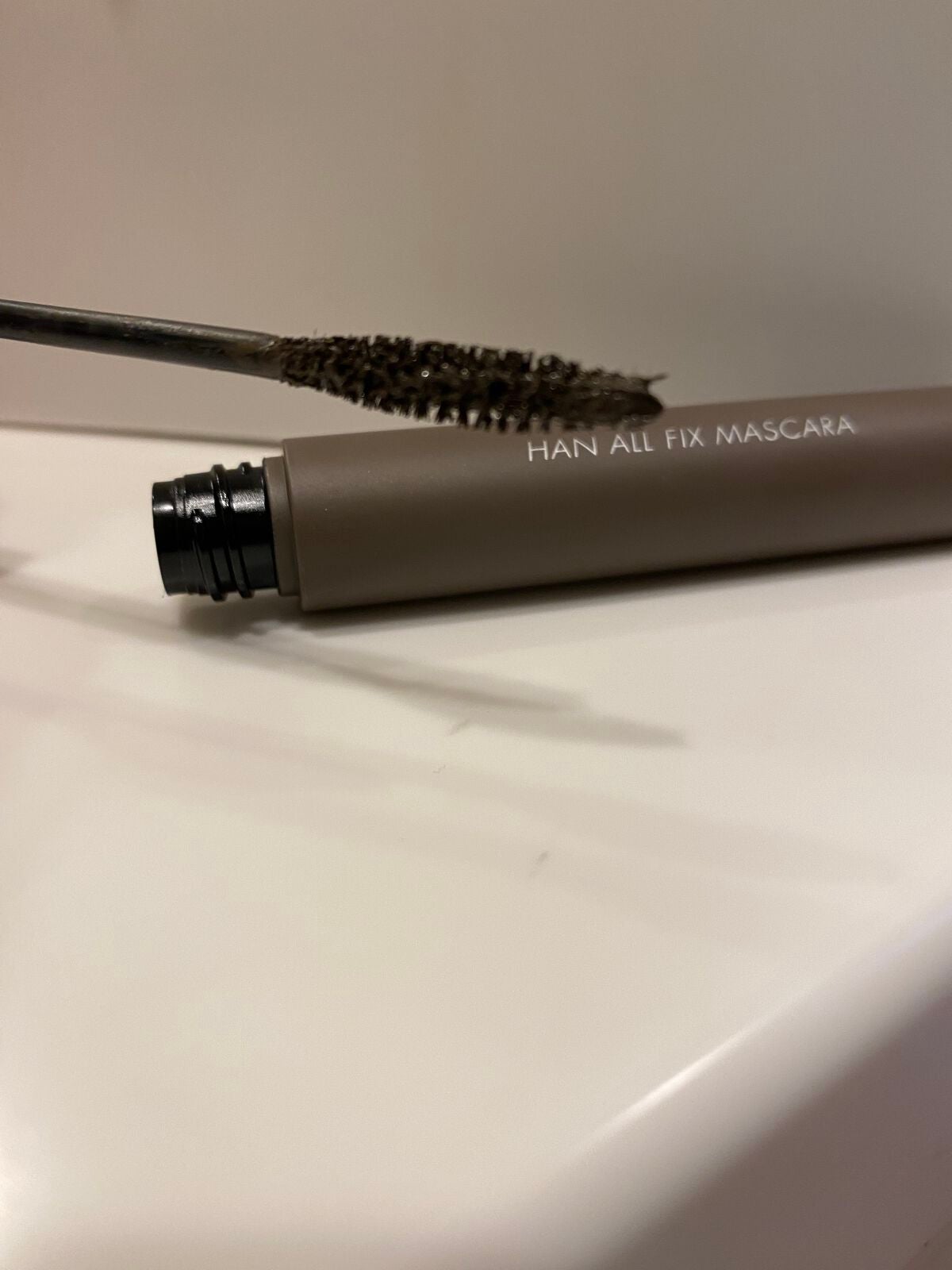ハンオールフィックスマスカラ/rom&nd/マスカラを使ったクチコミ(1枚目)