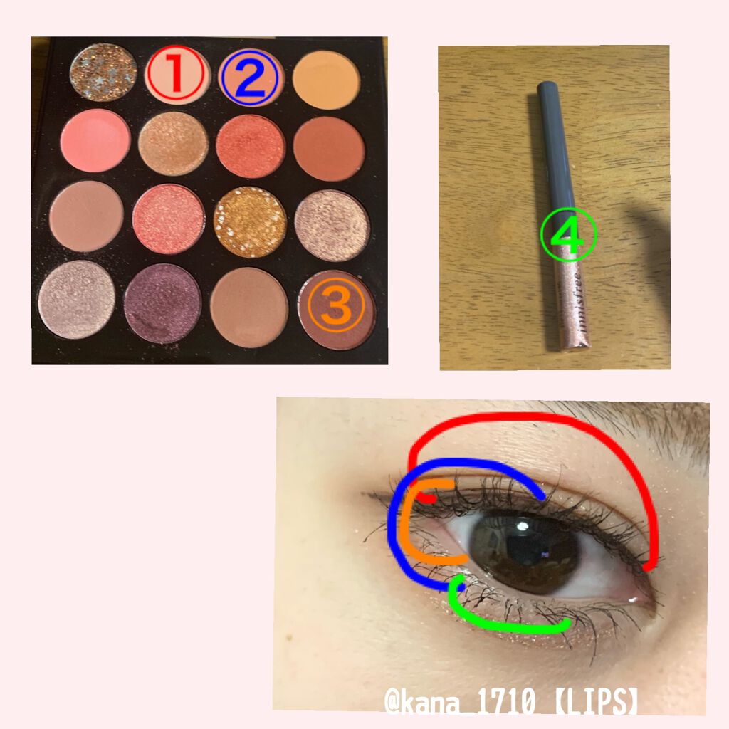 アヴァンセ ジョリ・エ ジョリ・エ リキッドアイライナー/アヴァンセ/リキッドアイライナーを使ったクチコミ（2枚目）