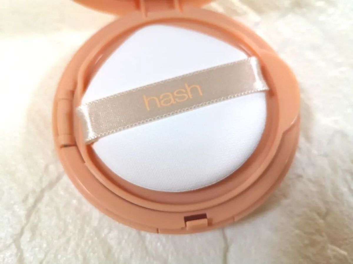 クラウド スキン グロー クッション XX01 ホンデ/HASH/クッションファンデーションを使ったクチコミ（2枚目）