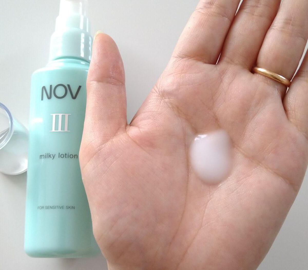 Ⅲ フェイスローション R/NOV/化粧水を使ったクチコミ（3枚目）