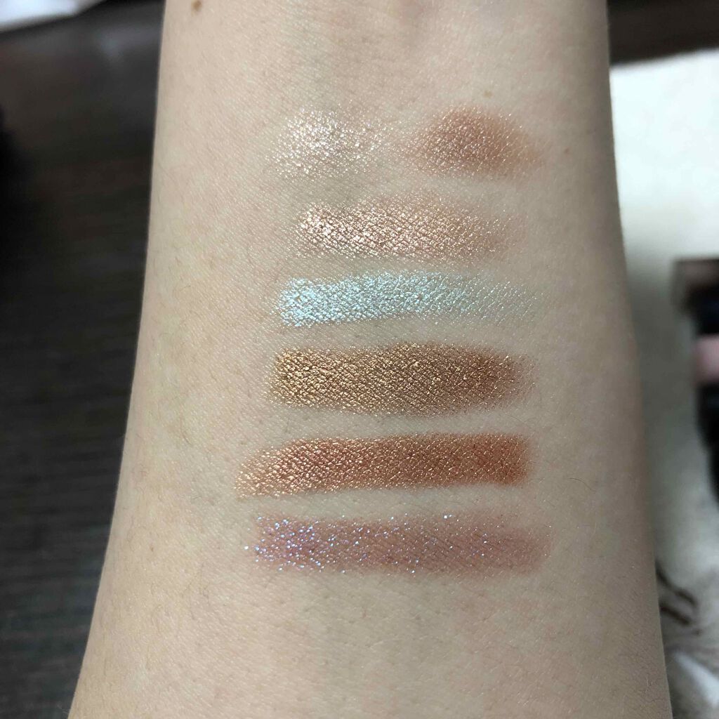 ウィンクファイブアイシャドウ/WHOMEE/スティックアイシャドウを使ったクチコミ（2枚目）