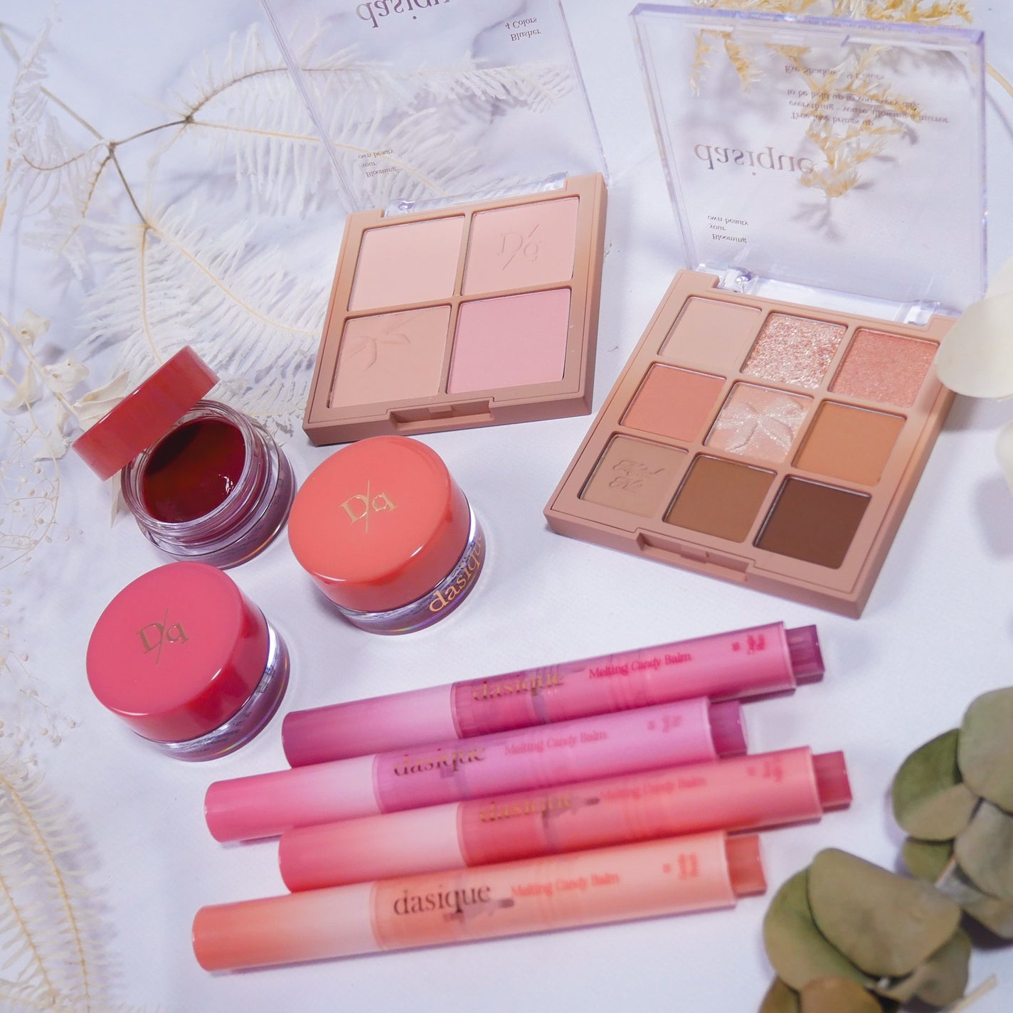 シャドウパレット/dasique/アイシャドウパレットを使ったクチコミ(2枚目)