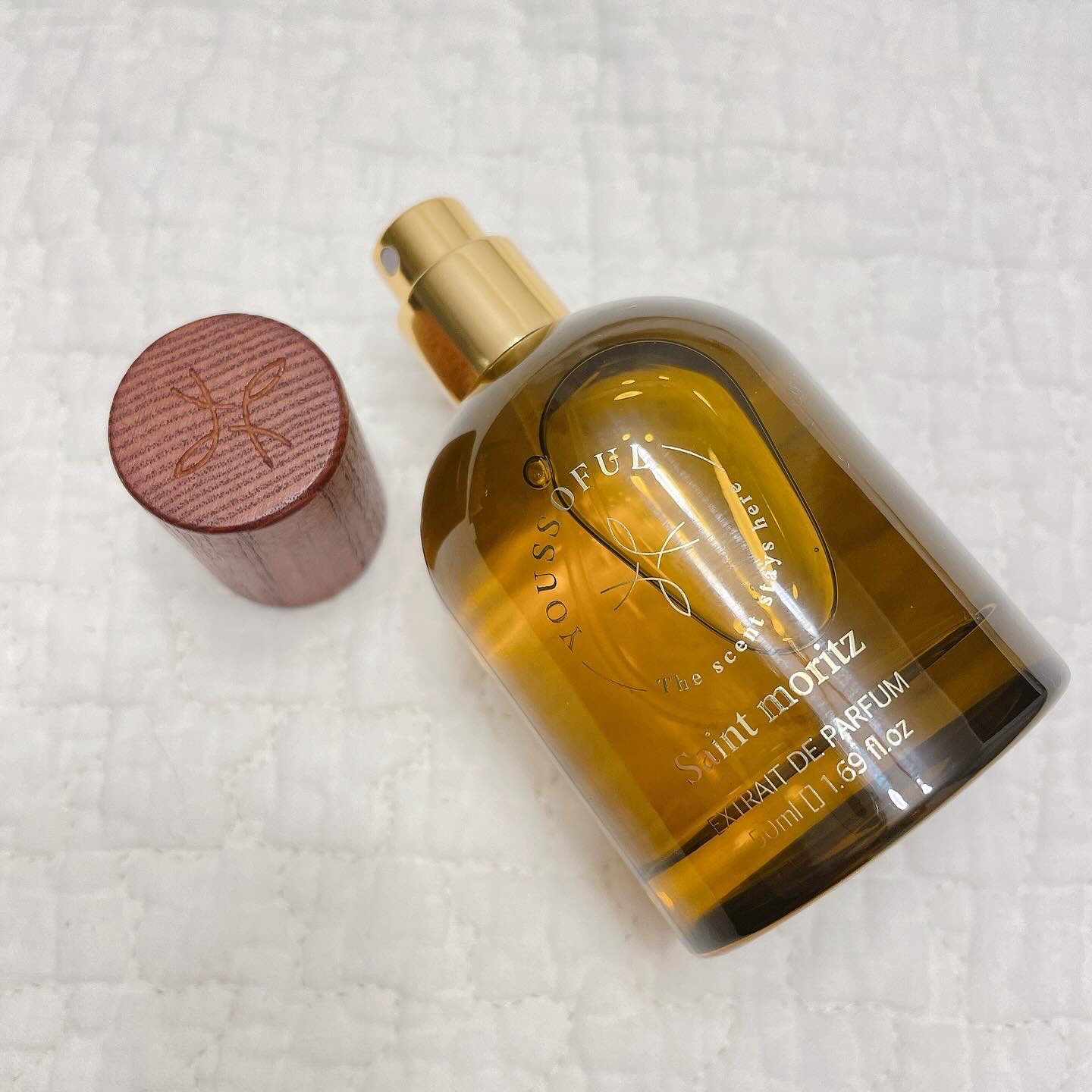 EXTRAIT DE PARFUM SAINT MORITZ/Youssoful/香水(その他)を使ったクチコミ（2枚目）