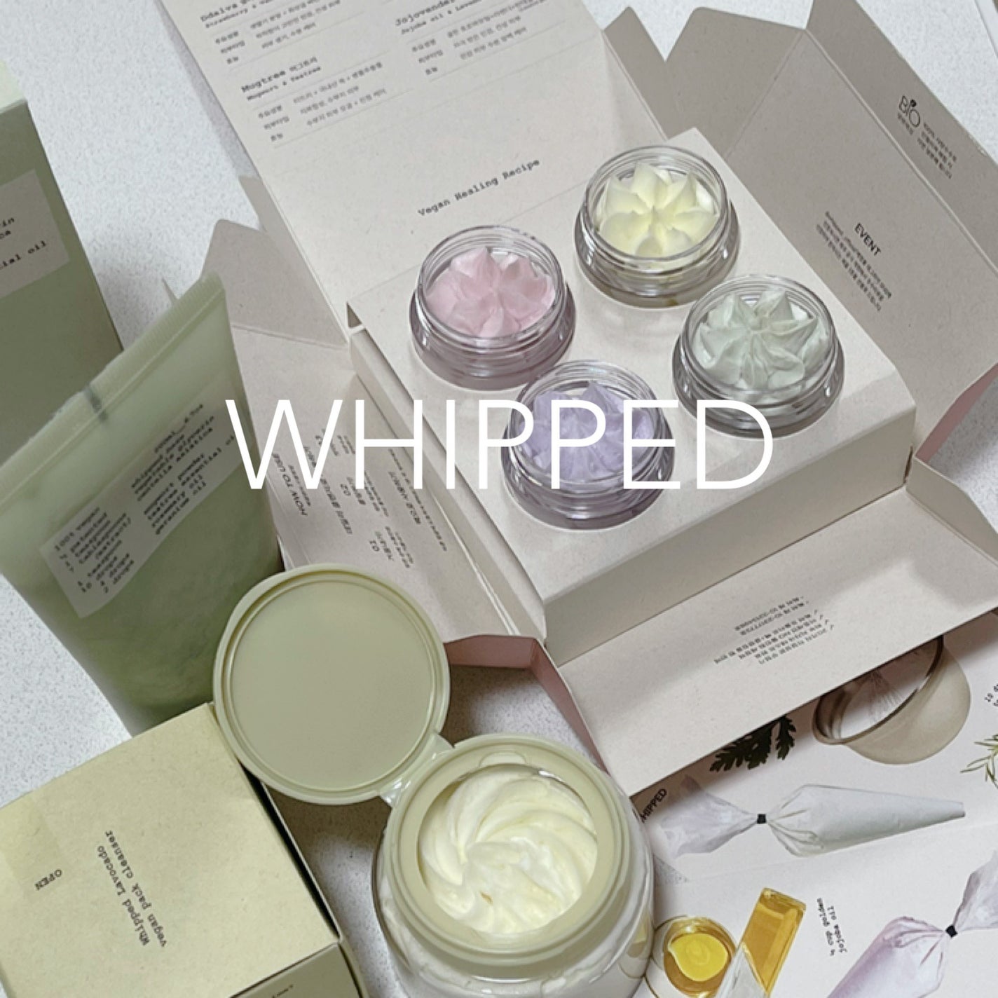 ヴィーガンパッククレンザー/WHIPPED/洗顔フォームを使ったクチコミ(1枚目)