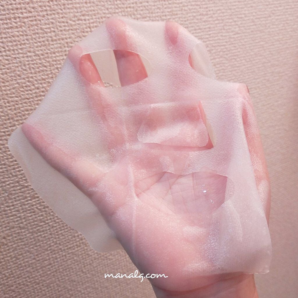 ダーマレーザー スーパーTEATREE100マスク/クオリティファースト/シートマスク・パックを使ったクチコミ(3枚目)