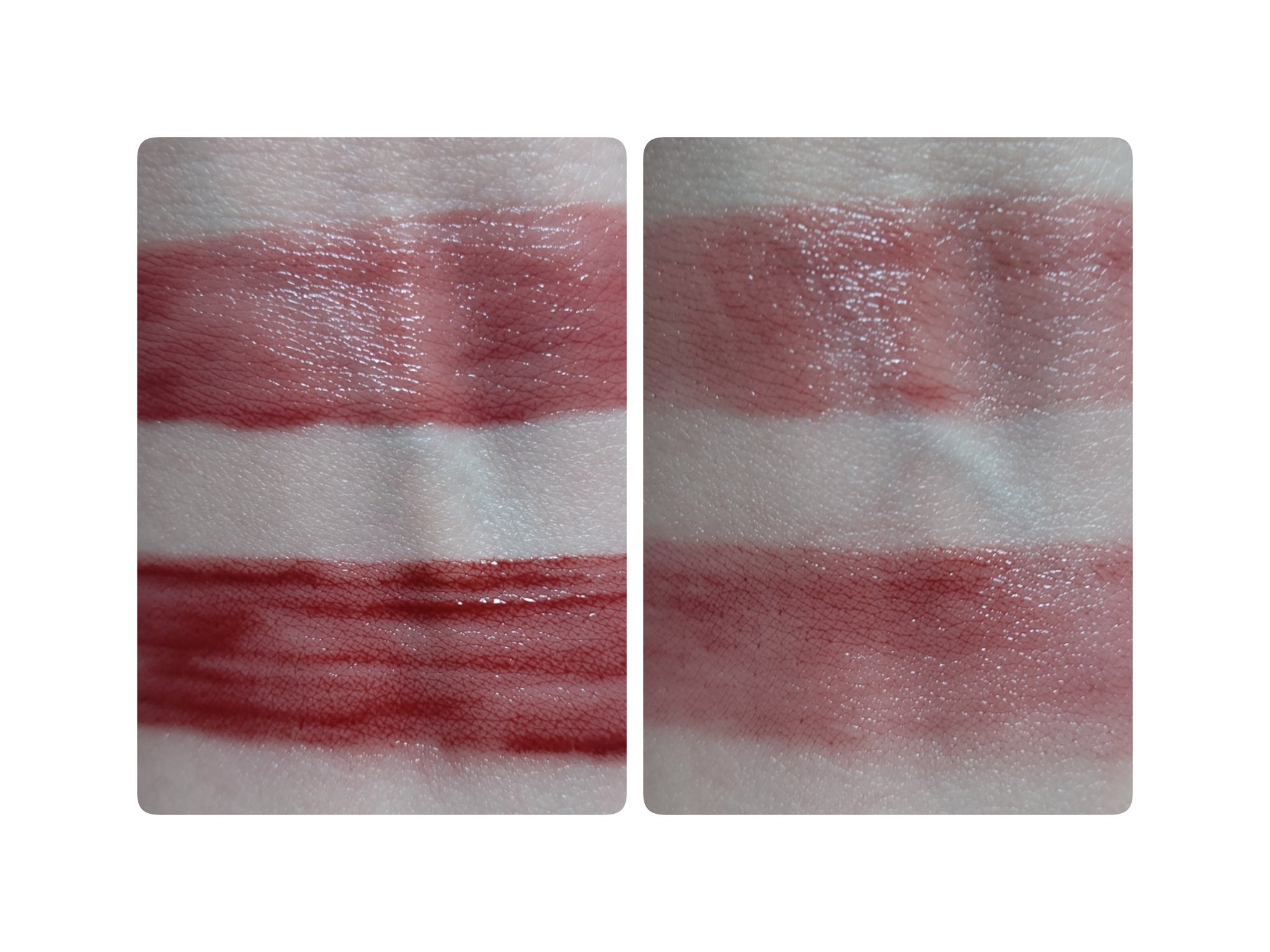 PERFECT DIARY (パーフェクトダイアリー)名刺リップ・トキメキ限定 013 ほのかに渋い柿/PERFECT DIARY/リップグロスを使ったクチコミ（3枚目）