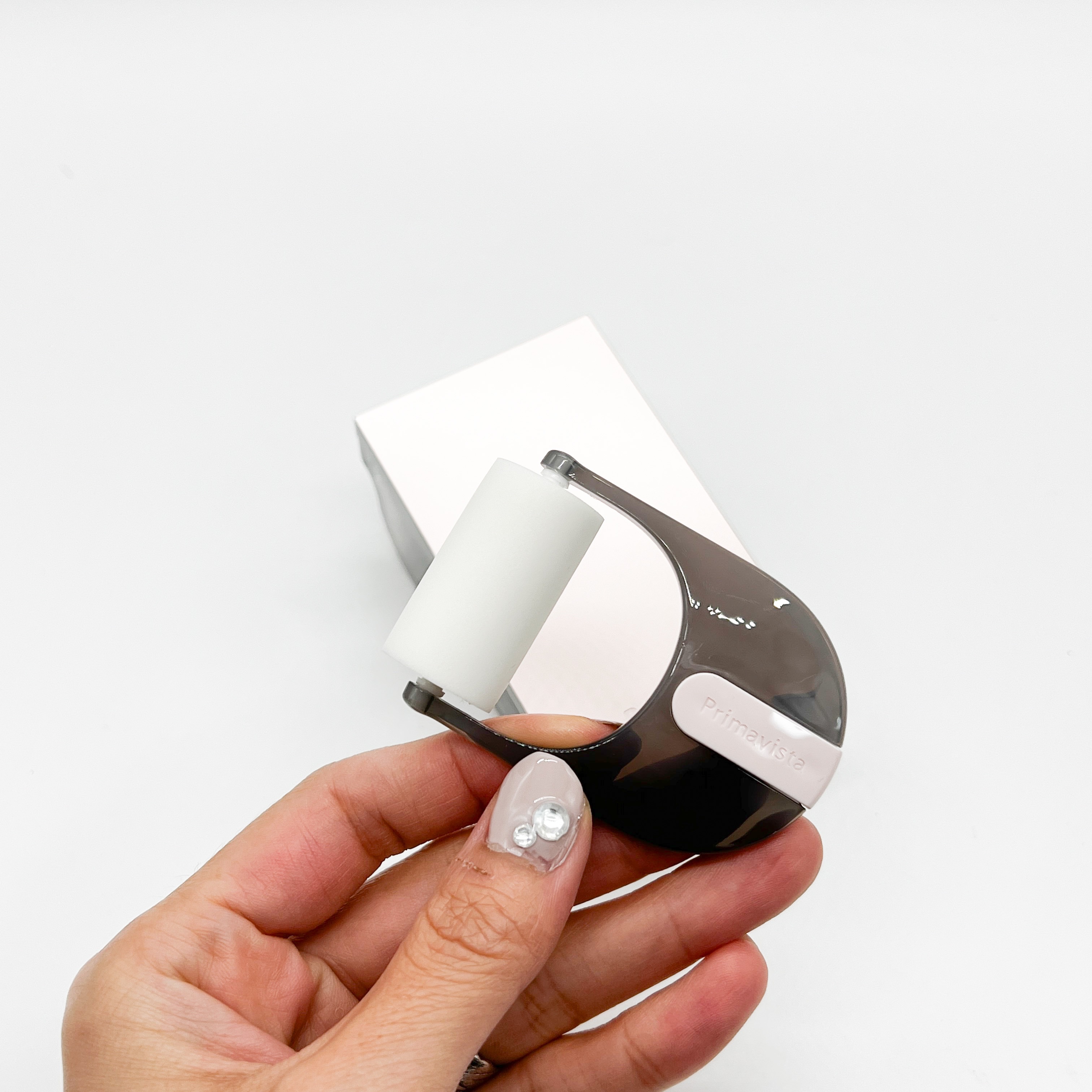 プリマヴィスタ デイトリートメントバーム 〈ローラータイプ〉 ピンクオークル03(レフィル)/プリマヴィスタ/その他ファンデーションを使ったクチコミ（3枚目）