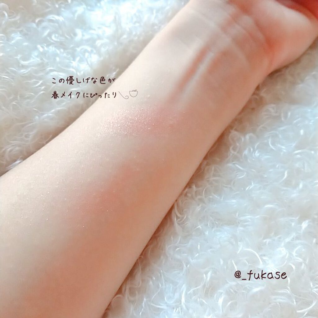 シャドーカスタマイズ/MAJOLICA MAJORCA/単色アイシャドウを使ったクチコミ（3枚目）