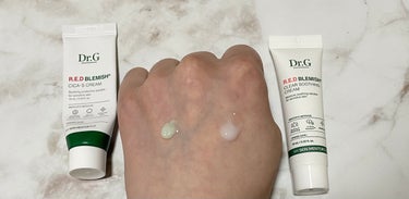弱酸性レッドブレミッシュクリアスージングフォーム/Dr.G/洗顔フォームを使ったクチコミ（3枚目）