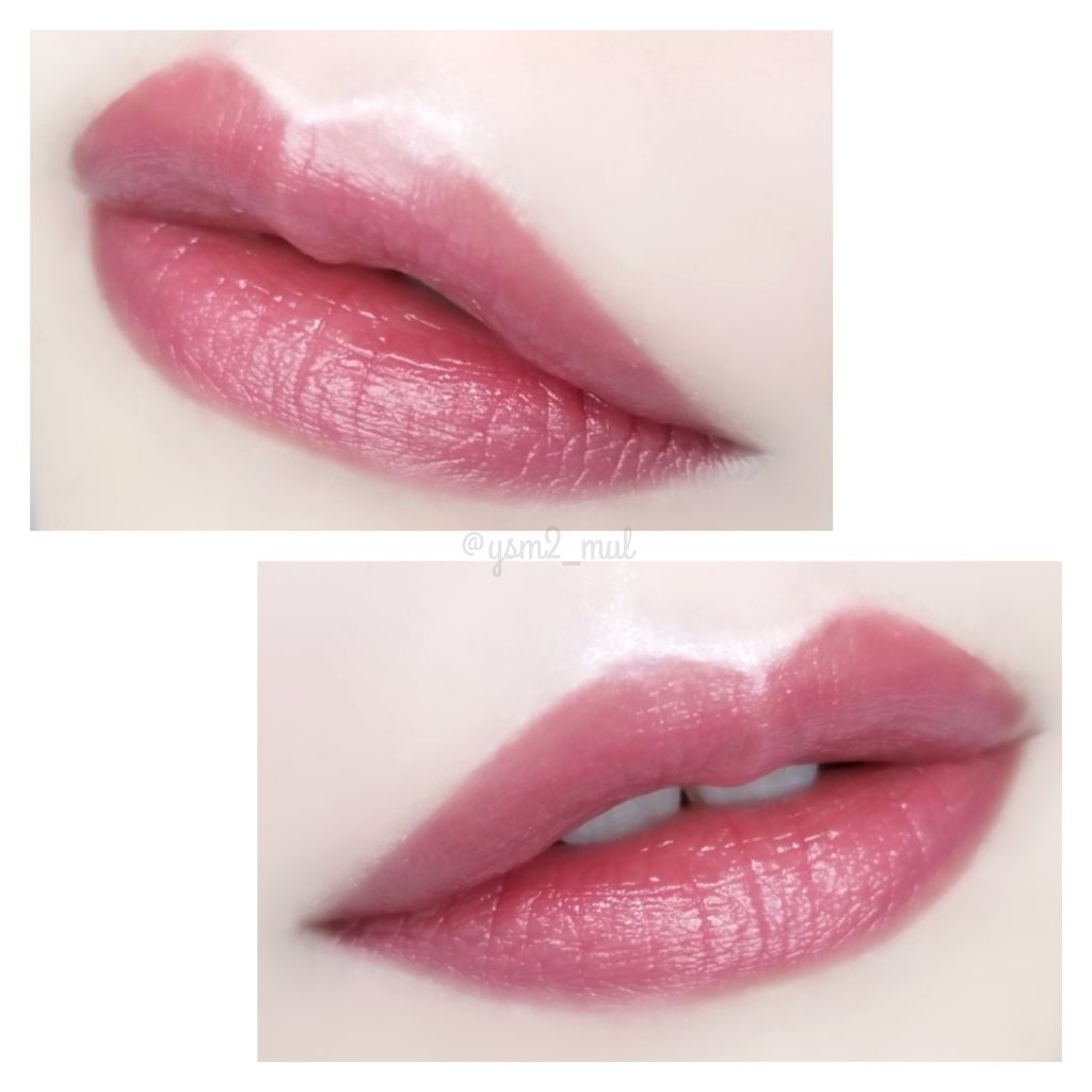 ディグニファイド リップス 25 フォギーローズ/Celvoke/口紅を使ったクチコミ（3枚目）