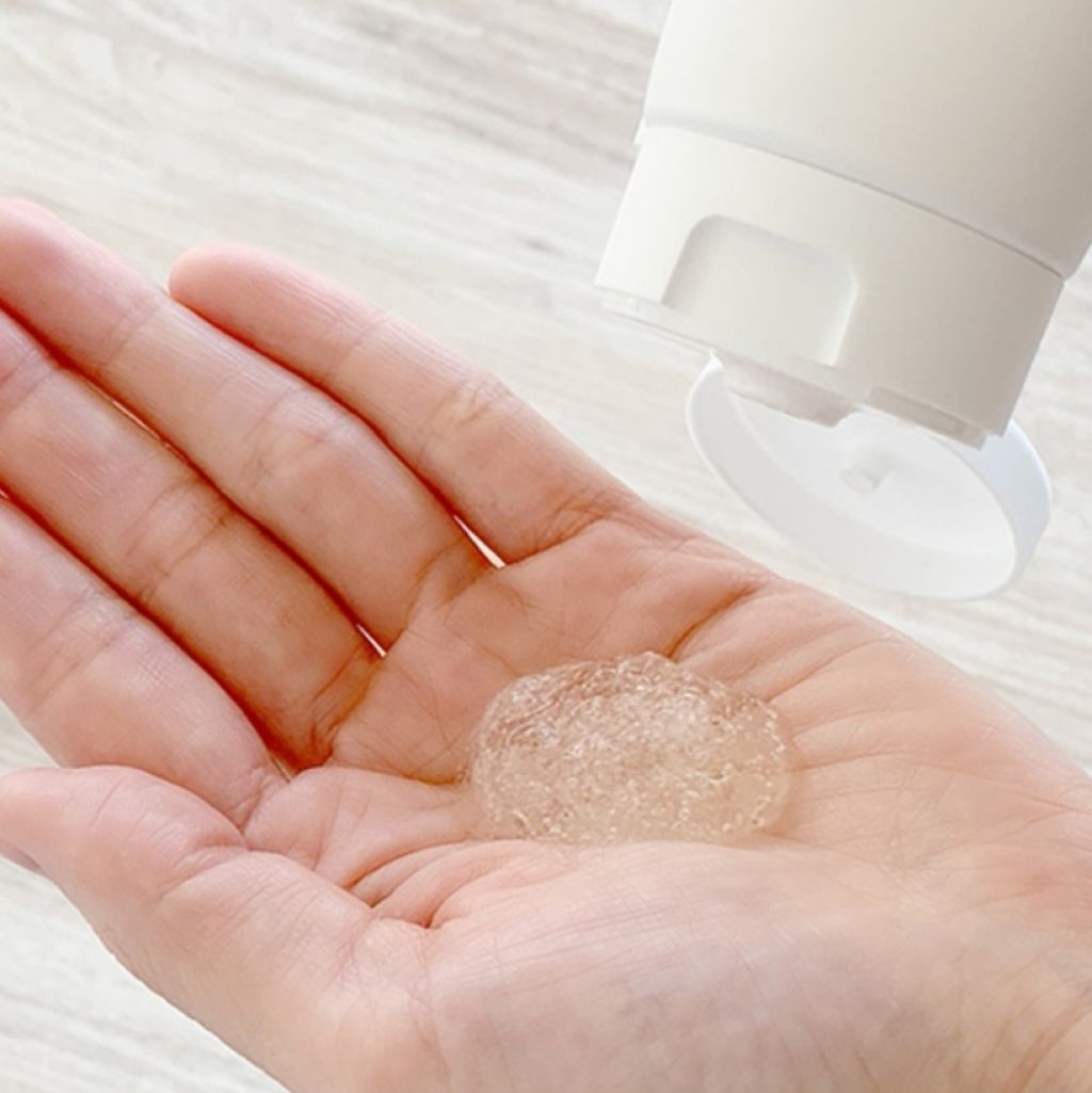 マンナンジェリーハイドロウォッシュ/PLUEST/洗顔料を使ったクチコミ（2枚目）