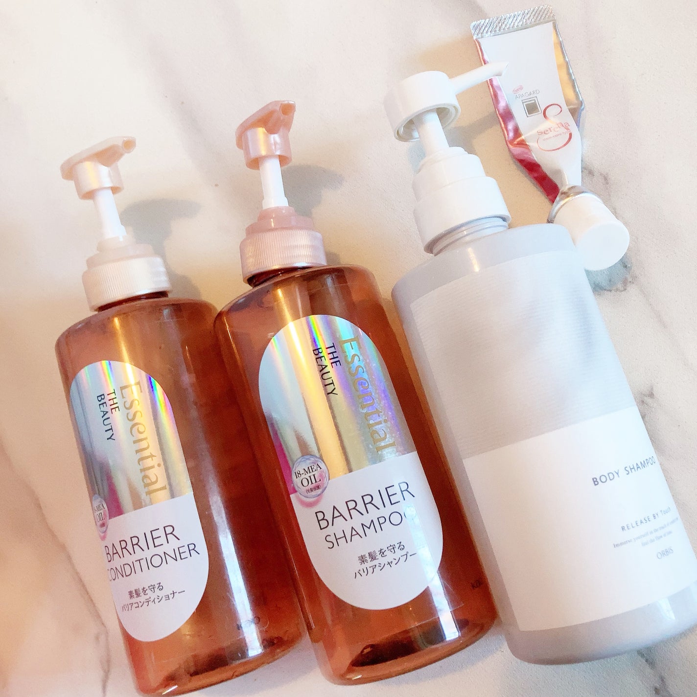 リリースバイタッチ ボディシャンプー/オルビス/ボディソープを使ったクチコミ(1枚目)