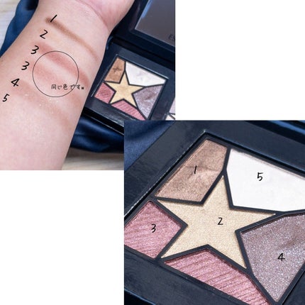 グッド アズ ゴールド 2022 /ESTEE LAUDER/メイクアップキットを使ったクチコミ(5枚目)