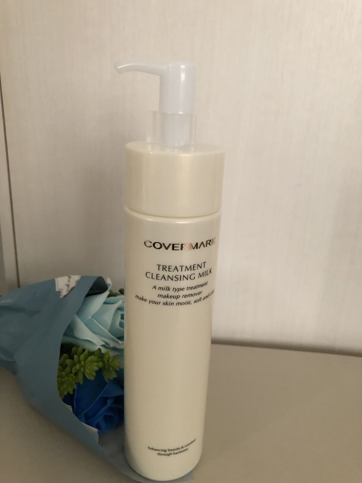 トリートメント クレンジング ミルク/COVERMARK/ミルククレンジングを使ったクチコミ（2枚目）