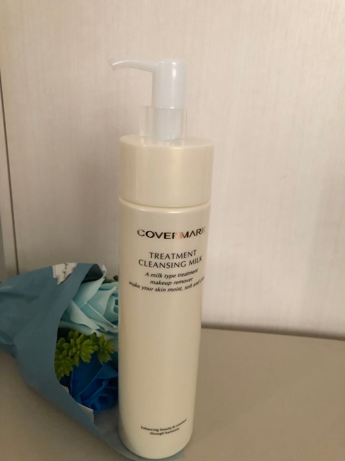 トリートメント クレンジング ミルク/COVERMARK/ミルククレンジングを使ったクチコミ(2枚目)