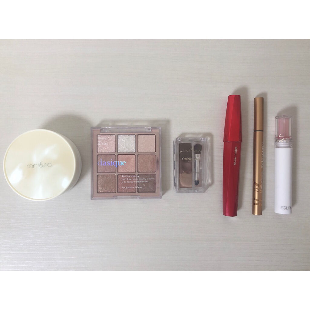 クリアカバークッション/rom&nd/クッションファンデーションを使ったクチコミ（1枚目）