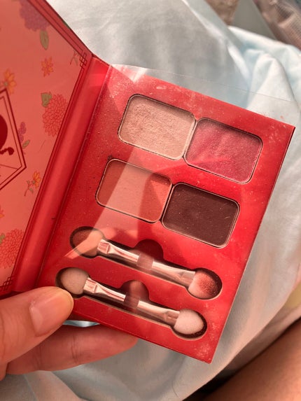 リキッド グリッター シャドウ/rom&nd/グリッターを使ったクチコミ(3枚目)