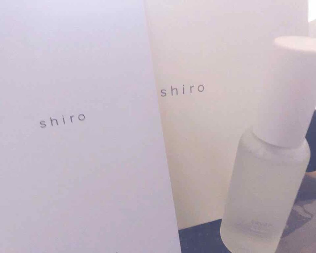 サボン ヘアミスト/SHIRO/ヘアミストを使ったクチコミ（1枚目）