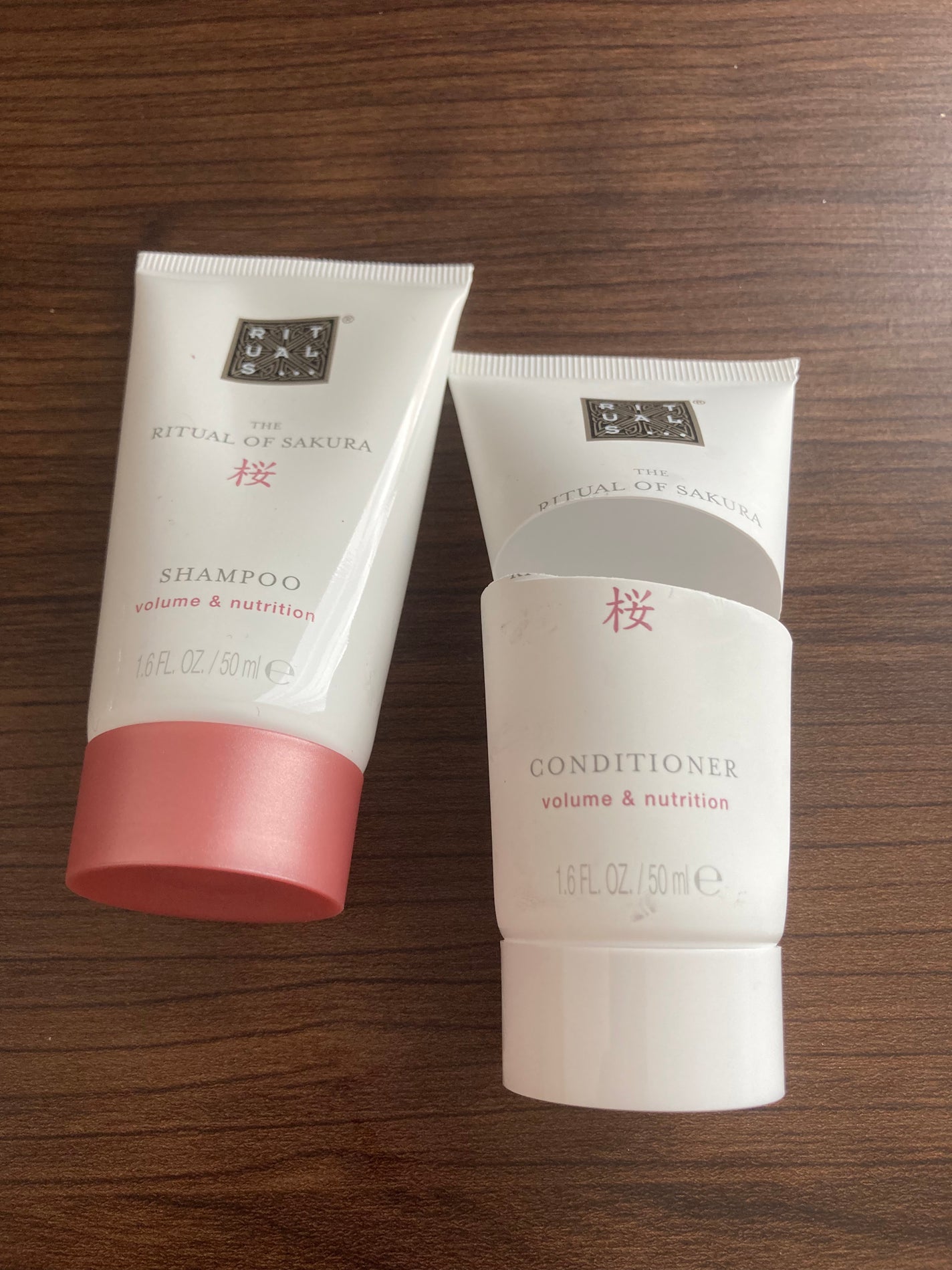 The Ritual of Sakura Conditioner /RITUALS/シャンプー・コンディショナーを使ったクチコミ(2枚目)