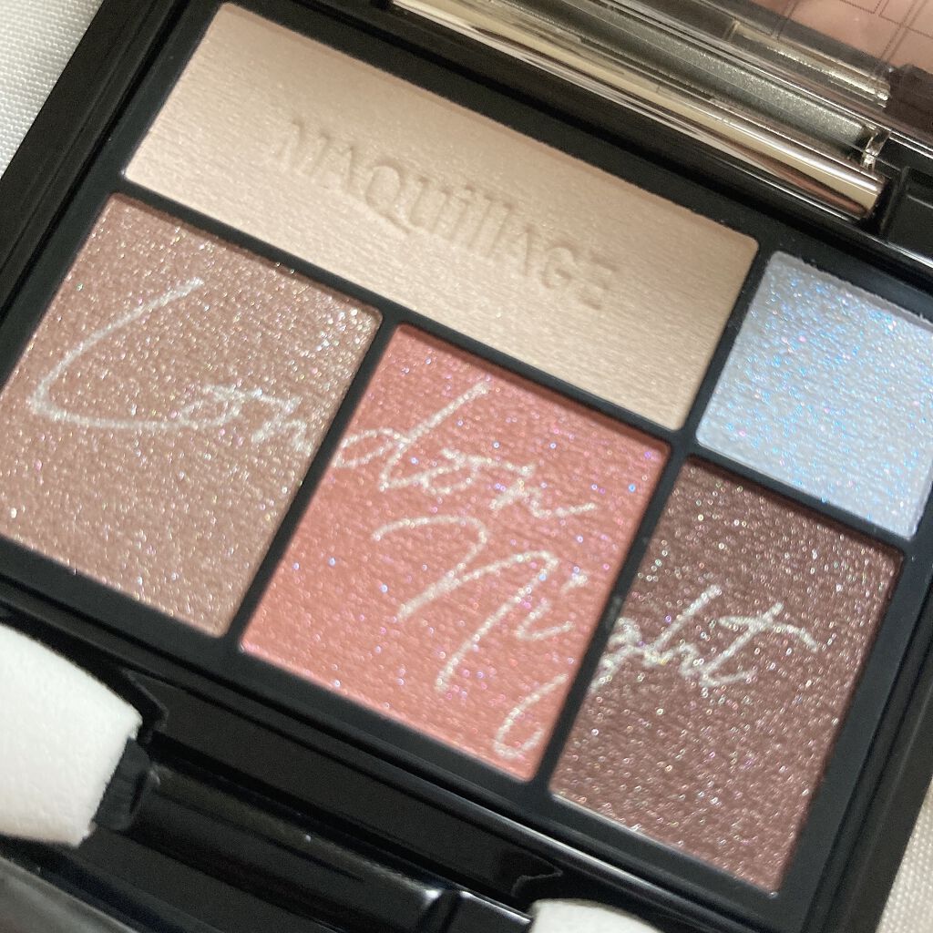 ドラマティックスタイリングアイズ/マキアージュ/アイシャドウパレットを使ったクチコミ（2枚目）