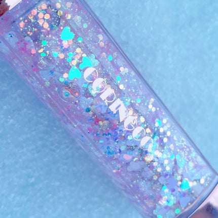 シャララスノーボールリップバーム/CORINGCO/口紅を使ったクチコミ(5枚目)