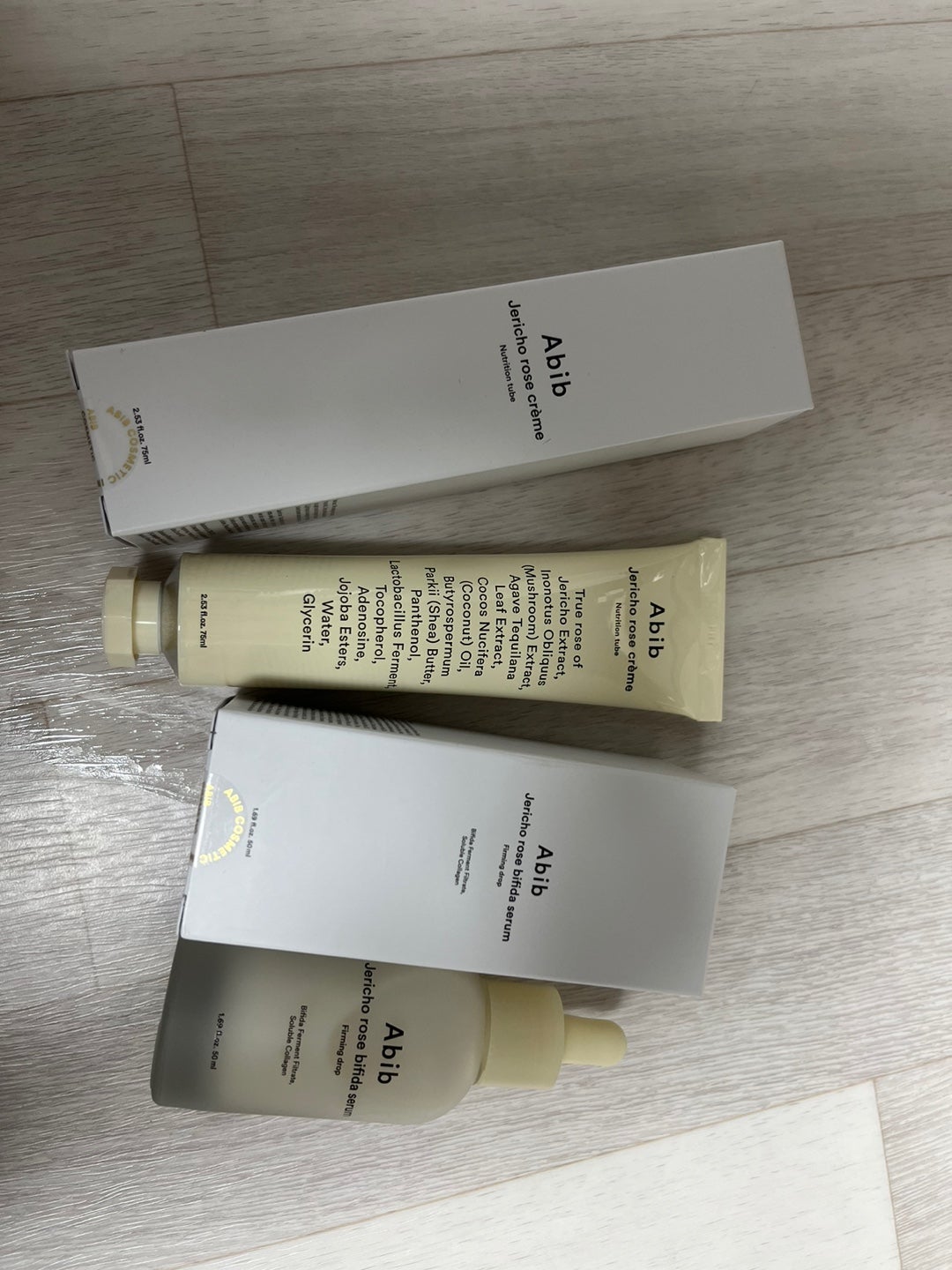 復活草クリーム ニュートリションチューブ/Abib /フェイスクリームを使ったクチコミ(5枚目)