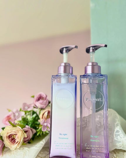 プルント リライト美容液シャンプー/トリートメント/Purunt./市販シャンプーを使ったクチコミ(5枚目)