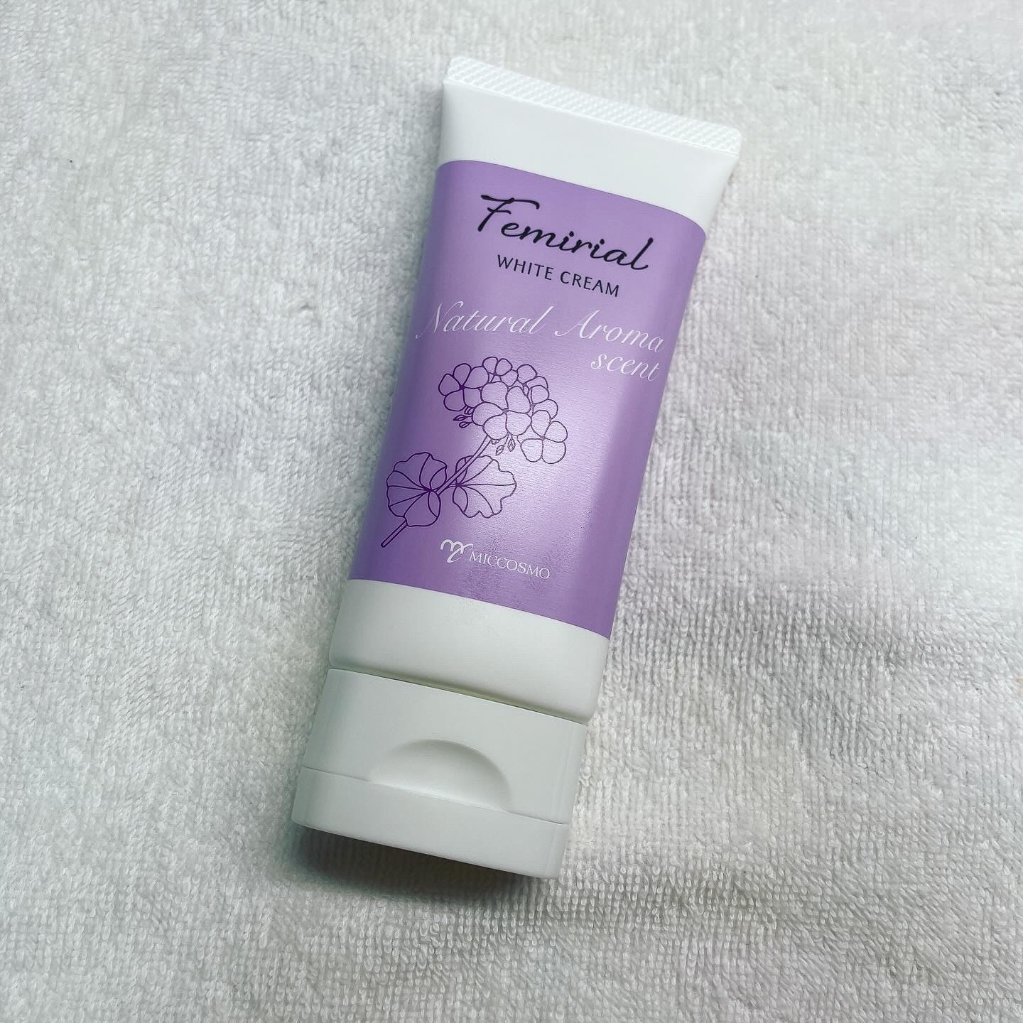 ホワイトスタビリティクリーム/フェミリアル/デリケートゾーンケアを使ったクチコミ（1枚目）