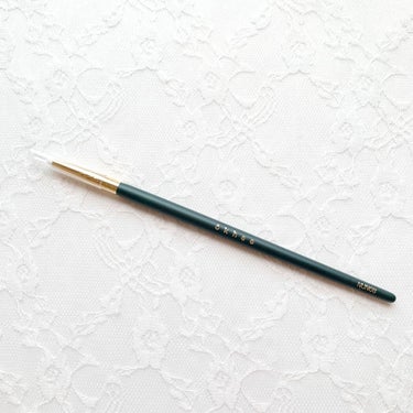 okhee Under Eye Brush(NUN08)/SOOA DOR/メイクブラシを使ったクチコミ（3枚目）