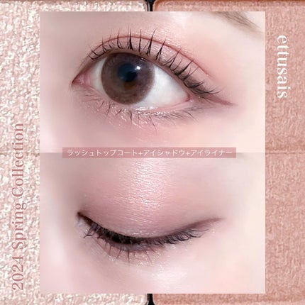 エテュセ アイエディション(カラーパレット)/ettusais/アイシャドウパレットを使ったクチコミ(4枚目)