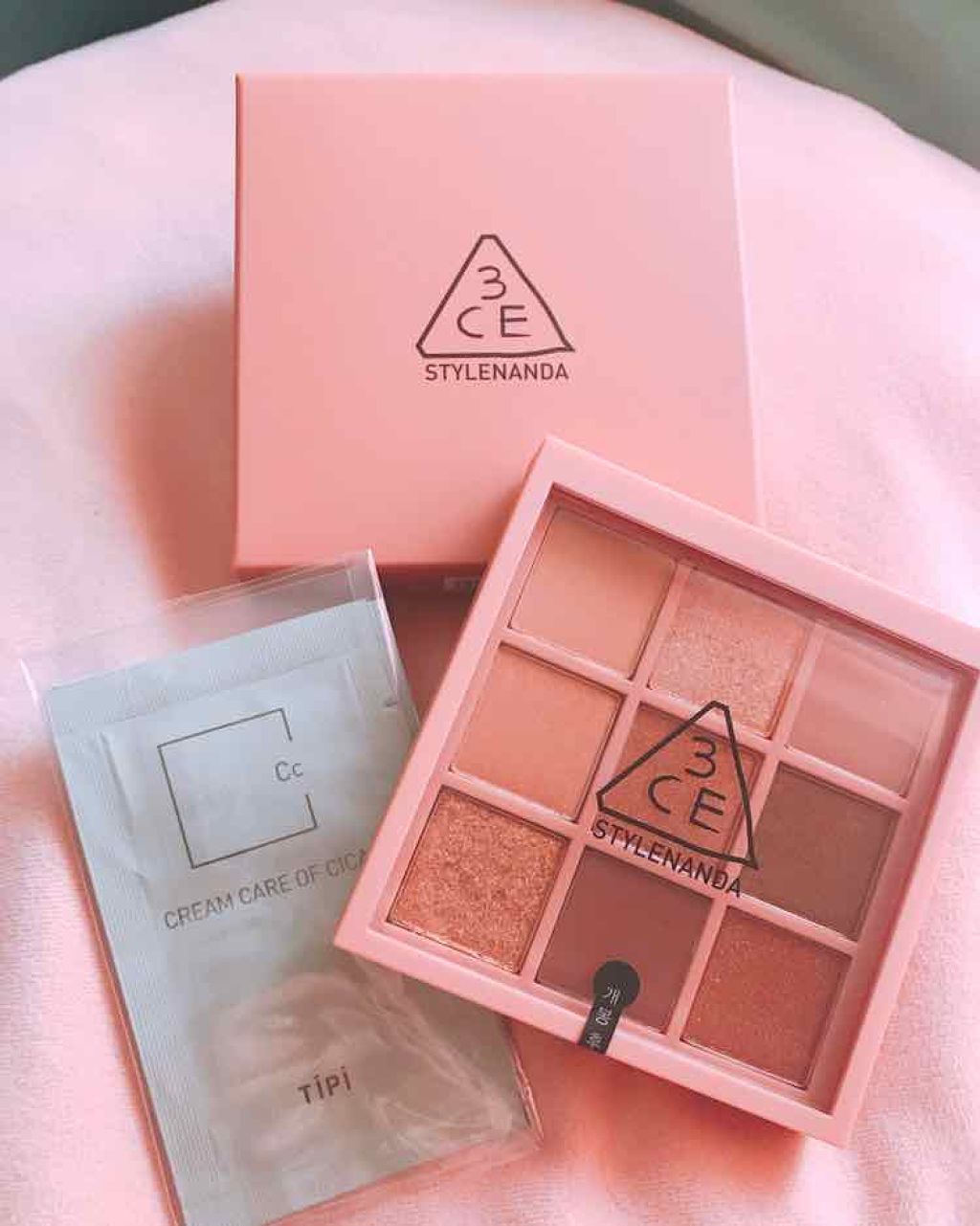 3CE マルチアイカラーパレット/3CE/アイシャドウパレットを使ったクチコミ（2枚目）