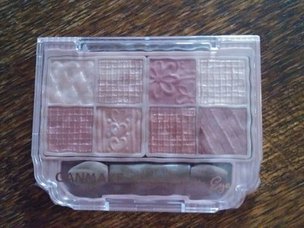 プティパレットアイズ/キャンメイク/パウダーアイシャドウを使ったクチコミ(1枚目)