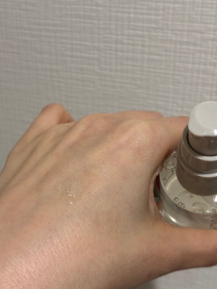 発酵導入美容液/無印良品/ブースター・導入液を使ったクチコミ(3枚目)