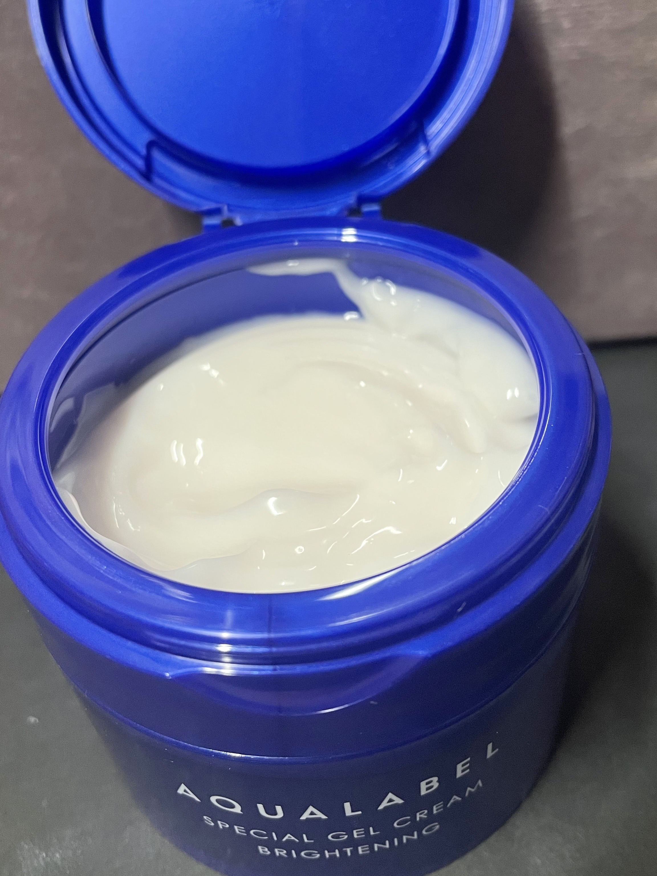 スペシャルジェルクリーム EX （ブライトニング） /アクアレーベル/オールインワン化粧品を使ったクチコミ（2枚目）