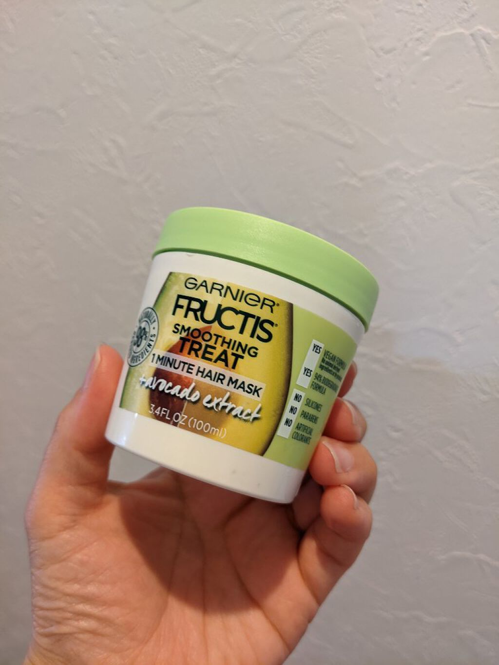 フラクタス スムージングトリート 1分間ヘアマスク/GARNIER(海外)/ヘアマスク・ヘアパックを使ったクチコミ（1枚目）