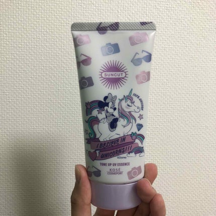 トーンアップUV エッセンス/サンカット®/日焼け止めローションを使ったクチコミ(2枚目)